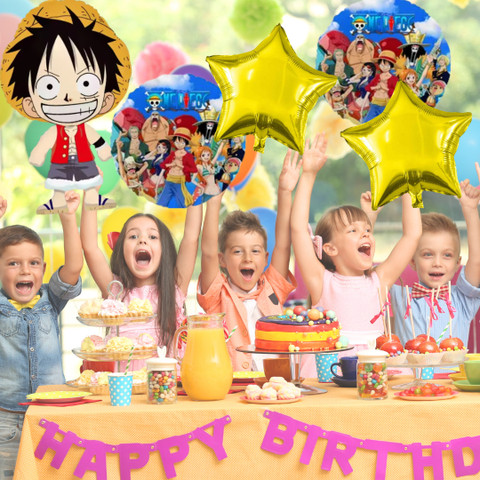 Flipkart.com | Bash N Splash Printed One Piece Theme Foil Balloon