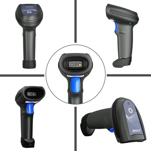 Scan Code For Serial LENVII C800 Serial port Barcode Scanner RS232 QR Code Scanner 2D Camera ...