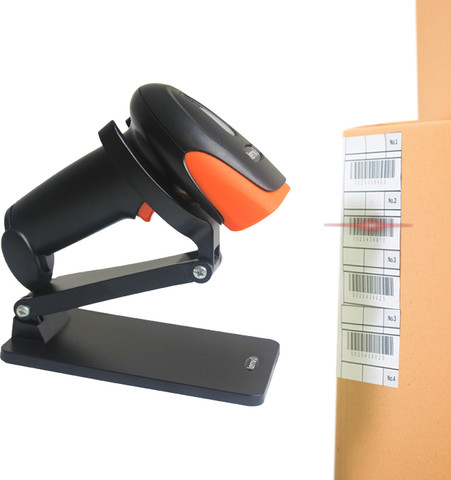 LENVII LE-01 Hands Free Adjustable Barcode Scanner Stand Universal ...