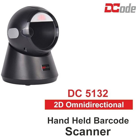 Dcode 2D TABLE TOP DC5132 Omni-Directional Barcode Scanner Price