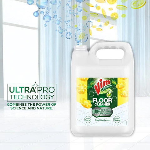 Vim Surface Cleaner New Fragrance High Quality Sparkling Lemon