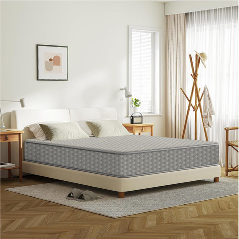 Dr Smith Dual Comfort-Mattress (75X72X6) Breathable Knitted Fabric