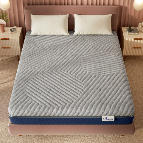 Sheesham Wood Bed Wakefit Mattress Queen Size Mattress Near