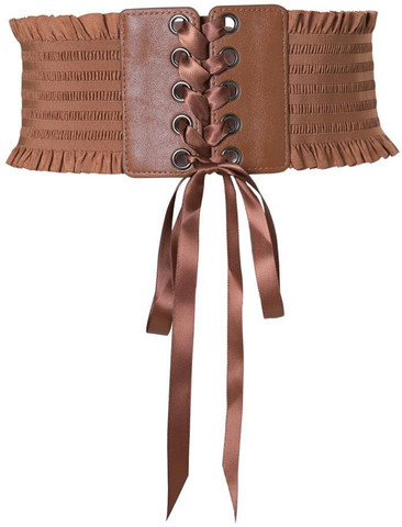 lace up waist belt
