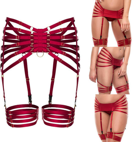 Lyla Women Underwear Elastic Cage Harness Hollow Suspender Strap Leg Garter Belt Belt Tie Rack Price in India - Buy Lyla Women Underwear Elastic Cage Harness Hollow Suspender Strap Leg Garter Belt Lyla Women Underwear Elastic Cage Harness Hollow Suspender Strap Leg Garter Belt Belt Tie Rack Price in India - Buy Lyla Women Underwear Elastic Cage Harness Hollow Suspender Strap Leg Garter Belt