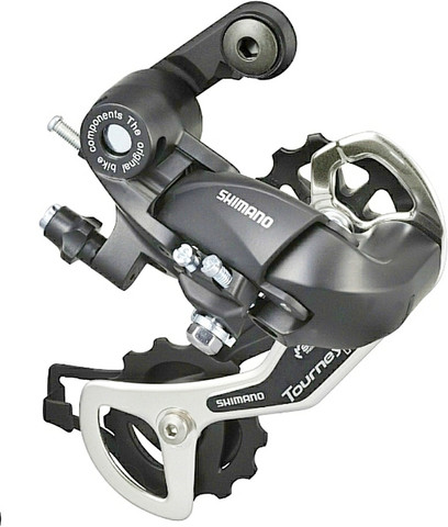 CYCLOWN SHIMANO TOURNEY TX GEAR DERAILLEUR WITH 116 LINKS HEAVY