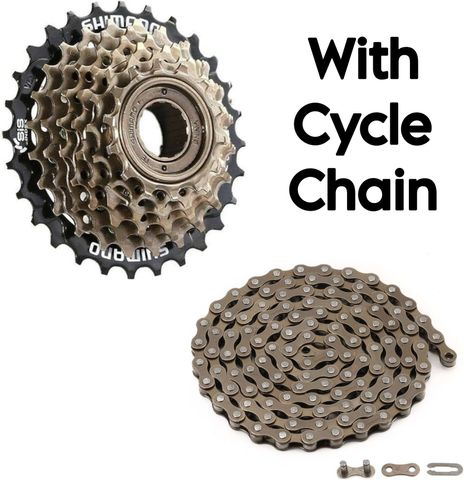 PEDFIT MF-TZ500 7 Speed Bicycle Cassette Freewheel 14-28T for MTB