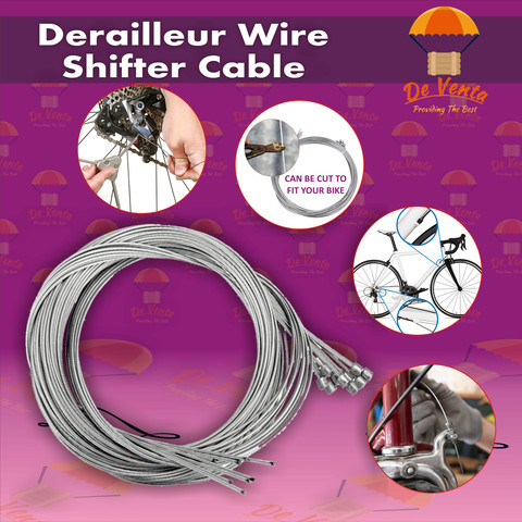 Bicycle Shifter Derailleur Shift Cable Brake Hose Wire Gear Stainless Steel Rear Inner Cable Wire I.546218944