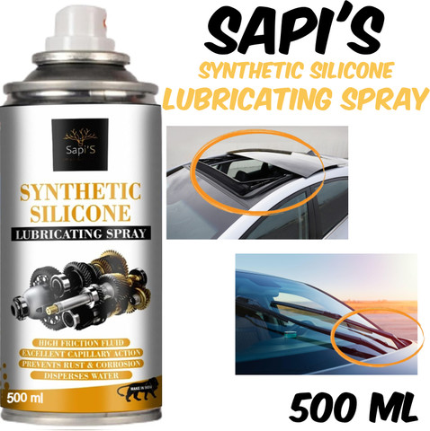 SAPI'S Silicone Oil Lubricant Spray for Car doors looks and sunroof Manual  Sprayer Price in India - Buy SAPI'S Silicone Oil Lubricant Spray for Car  doors looks and sunroof Manual Sprayer online