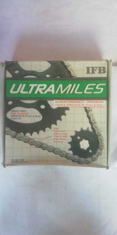 ULTRAMILES IFB CHAIN AND SPROCKET - SZ / SZX / SZR . 42 Teeth