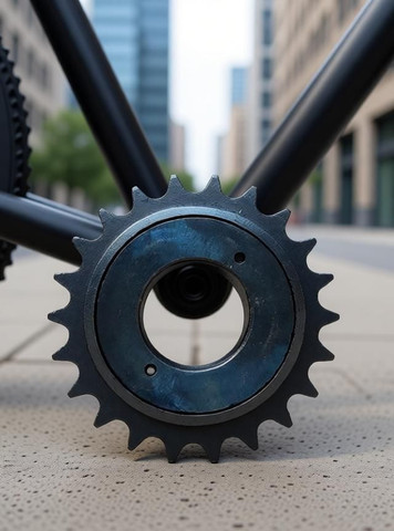 Achiza 22 Teeth Sprocket Freewheel Rear Flywheel For Bicycle, E