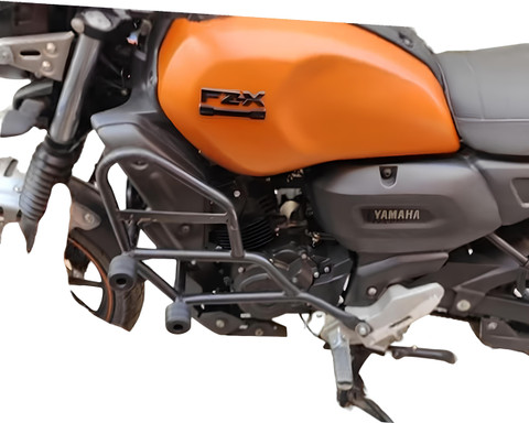 RS ACESSORIES HUB HEAVY QUALITY FZX CRASH GUARD WITH 4 SLIDER