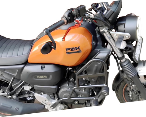 RS ACESSORIES HUB HEAVY QUALITY FZX CRASH GUARD WITH 4 SLIDER