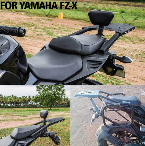 YAMAHA レザー上下セット ASRYD Bike Back Rack Seat Extender Trail Expedition Carrier