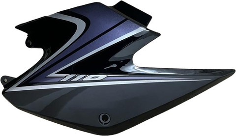 Pten Dream Yuga Bike Side Panel (Black/Grey) Sticker) Bike Crash