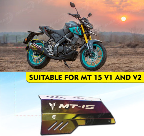 modified mt 15 bike cover