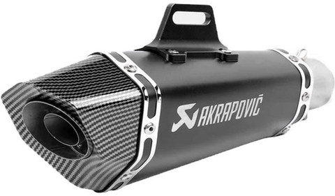 Vagary Hexa Cut Akrapovic Exhaust With DB Killer Silencer for KTM