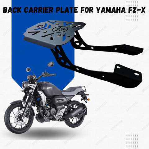 SRPHERE Back Rack/Top Rack Carrier Plate Expedition for Luggage