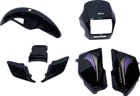 Ultra Full Fiber Body Kit For CD DAWN OM BLACK PURPLE Ultra Full Fiber Body Kit For CD DAWN OM BLACK PURPLE