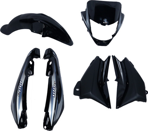 Ultra Full Fiber Body Kit For PLATINA 100 ES BLACK GREY Ultra Full Fiber Body Kit For PLATINA 100 ES BLACK GREY
