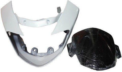 helmet apache rtr 160 headlight visor