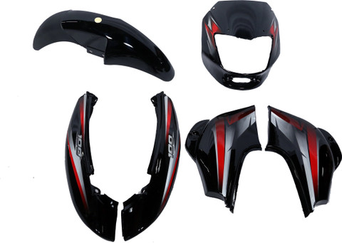 Ultra Full Fiber Body Kit For CT100 ES BLACK RED Ultra Full Fiber Body Kit For CT100 ES BLACK RED