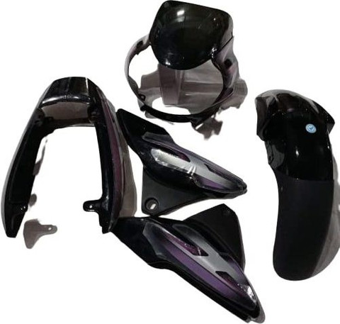 Ultra Full Fiber Body Kit For DISCOVER NM BLACK GREY Ultra Full Fiber Body Kit For DISCOVER NM BLACK GREY