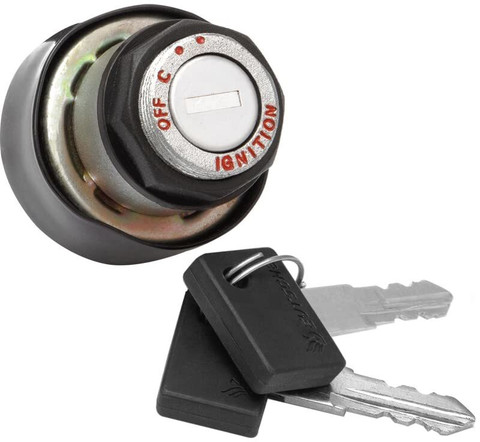 deutsche Ignition Cum Steering Lock Compatible With TVS Max-100