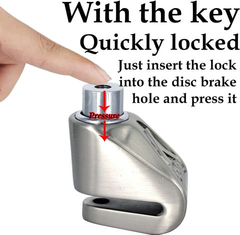 Disc Lock Pc Otoroys Kovix Disk Lock Heavy Stainless Steel Disc Break Security Lock ...