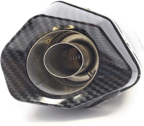 LOVMOTO Bike silencer cf Honda CB Shine Slip-on Exhaust System