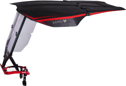 SEPAL All Weather Protection Shield for Riders and Bikers | 5 MIN ...