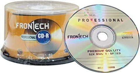 Frontech CD Recordable (CDR-0001) 700 MB - Frontech : Flipkart.com