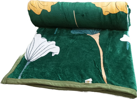 OSWAL Floral Queen AC Blanket for Mild Winter - Buy OSWAL Floral