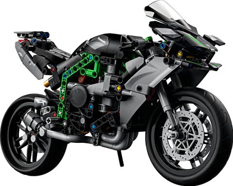 LEGO Technic Kawasaki Ninja H2R Motorcycle Set 42170 ( 643 Pieces