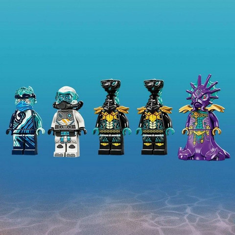 LEGO NINJAGO Water Dragon 71754 Building Kit - NINJAGO Water