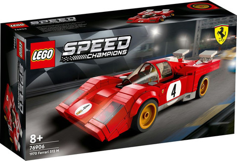 LEGO 76906 1970 512 M - 76906 1970 512 M . Buy Play Themes IP toys