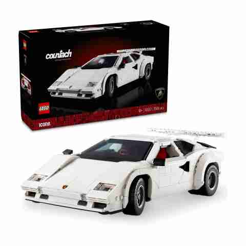ミニカー Starter Lamborghini Countach 1985 LEGO Icons Lamborghini Countach 5000 Quattrovalvole 10337 (1506