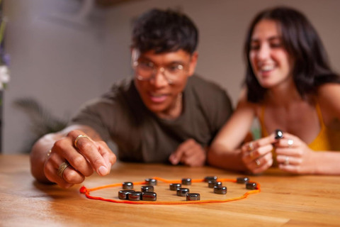 AL ATASH 24Pc Kluster Magnets, Fun Table Top Magnet Game, Strategy