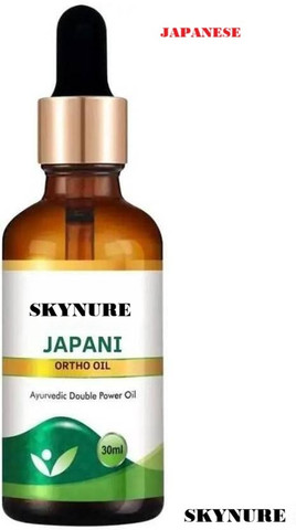 skynure Japani Oil Natural Rejuvenation Oil for Men A01 Liquid (30