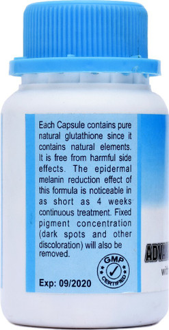 dr james glutathione side effects DR. JAMES Glutathione Skin Caps With Skin soap 70G Price in India