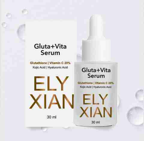 elyxian Face Serum - 30ml | Glutathione, Vitamin C, Kojic & Hyaluronic Acid Price in India - Buy elyxian Face Serum - 30ml elyxian Face Serum - 30ml | Glutathione, Vitamin C, Kojic & Hyaluronic Acid Price in India - Buy elyxian Face Serum - 30ml