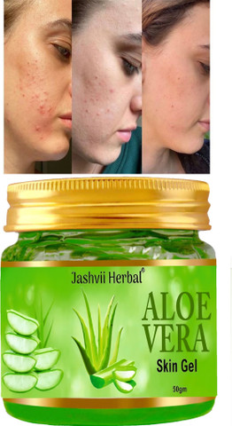 jashvii herbal Aloe Vera Gel For Skin Acne, Scars, Dark spots Face &  SkinCare Price in India - Buy jashvii herbal Aloe Vera Gel For Skin Acne,  Scars, Dark spots Face &