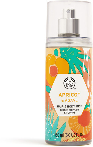 Buy THE BODY SHOP Apricot & Agave Hair & Body Mist-150ML Eau de Cologne -  150 ml Online In India | Flipkart.com