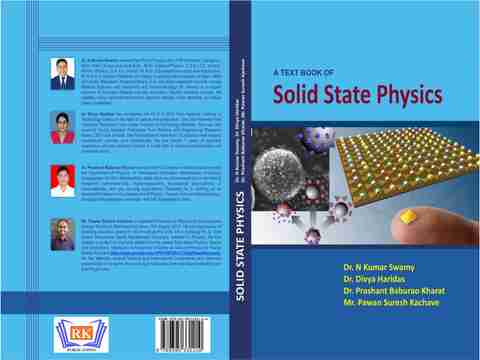 Solid state physics: Buy Solid state physics by Dr. N. Kumar Swamy, Dr ...