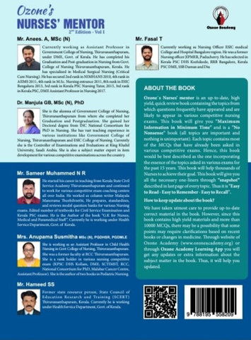 OZONE NURSES`MENTOR: Buy OZONE NURSES`MENTOR by ANEES A, FASAL T