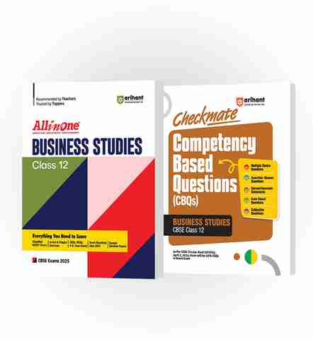 All in one and Checkmate Business Studies Class 12th I Compete Study ...