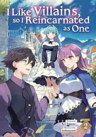 Subconcsious Lettering I Like Villains, so I Reincarnated as One (Light Novel) Vol. 2: Buy I ...