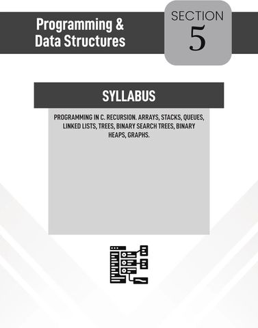Gate Computer and Information Technology PYQ - Chapter-wise PYQ Solved ...