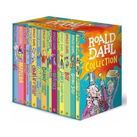 Roald Dahl Complete Collection Book Set: Buy Roald Dahl Complete