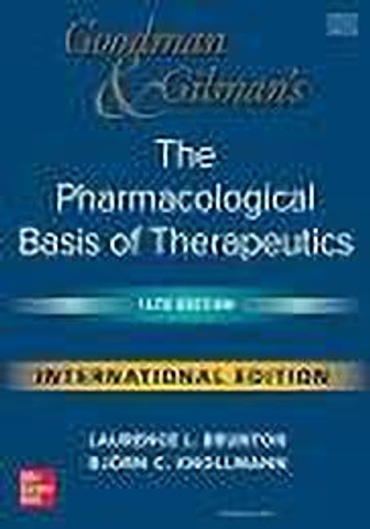 Goodman & Gilmans The Pharmacological Basis of Therapeutics